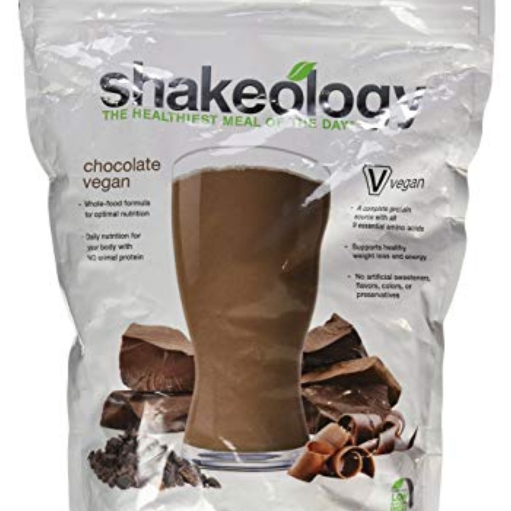 Chocolate Vegan Shakeology Bag